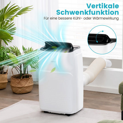 Pārnēsājams 4-in-1 gaisa kondicionieris, 12000 BTU, WiFi vadība