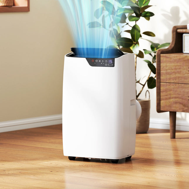 Pārnēsājams gaisa kondicionieris 12000 BTU, Wi-Fi, 4-in-1 režīms