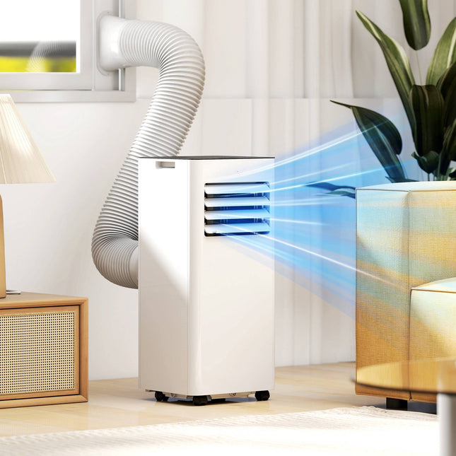 Pārnēsājams gaisa kondicionieris, 7000 BTU, 3-in-1 sistēma