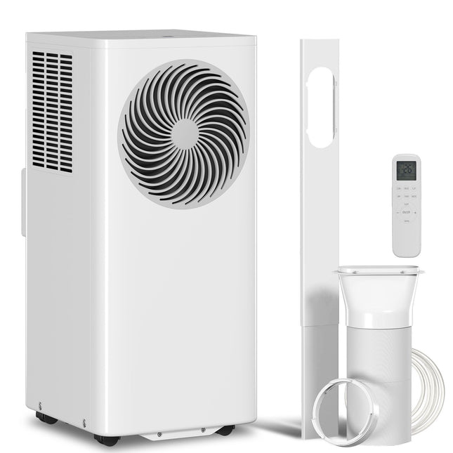 Pārnēsājams gaisa kondicionieris 9000 BTU – 4 vienā, 40 l dienā