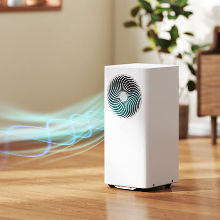 Pārnēsājams gaisa kondicionieris 9000 BTU – 4 vienā, 40 l dienā