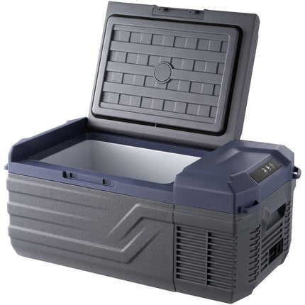 Portable Car Fridge Freezer 15L, 12/24V DC, AC