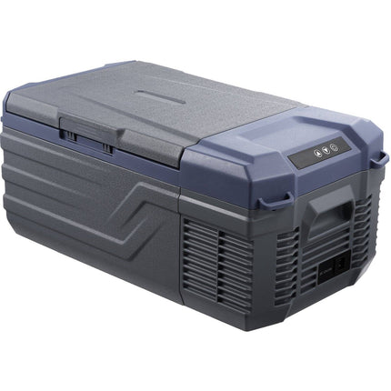 Portable Car Fridge Freezer 15L, 12/24V DC, AC