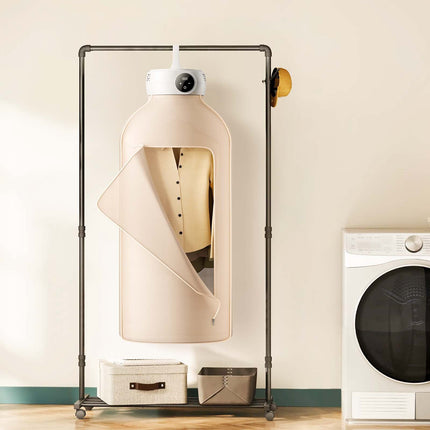 Portable Clothes Dryer With Dryer Bag, 600W, 5-H Timer