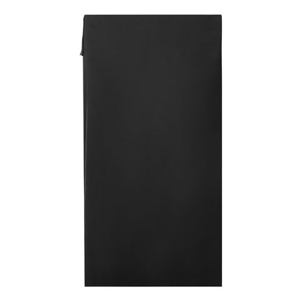 Portable Fitting Room, Black Polyester Curtain, Hook, 99cm