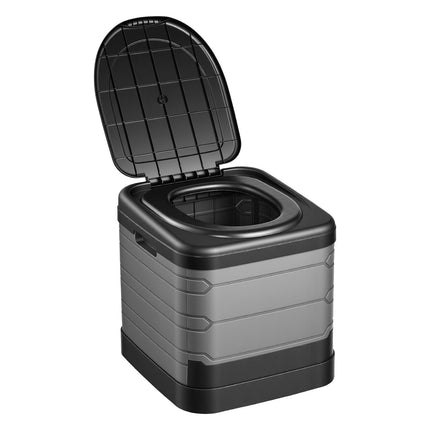Portable Folding Toilet, 150 kg Capacity, Carry Bag