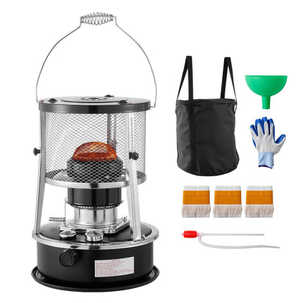 Portable Kerosene Heater Stove, 9000 BTU, Non-Electric