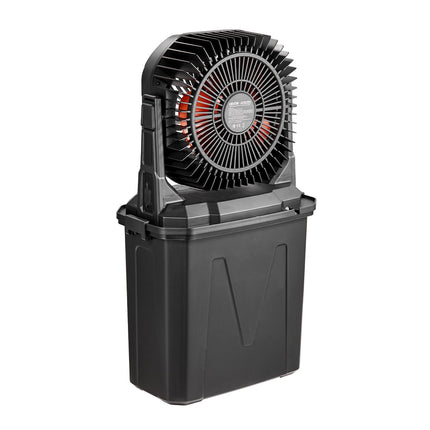 Portable Misting Fan – 9L Tank, 10000mAh, Remote