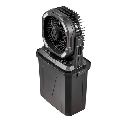 Portable Misting Fan – 9L Tank, 10000mAh, Remote