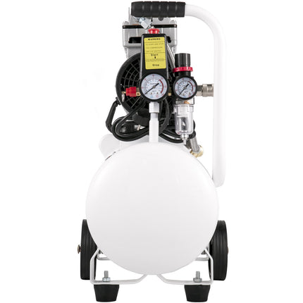 Portable Oil-Free Air Compressor, 25L 1HP 115 PSI