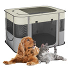 Portable Pet Playpen for Cats & Dogs, Indoor/Outdoor Use