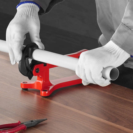 Portable Pipe Vise – Aluminum, 1/8 to 1-1/2 in