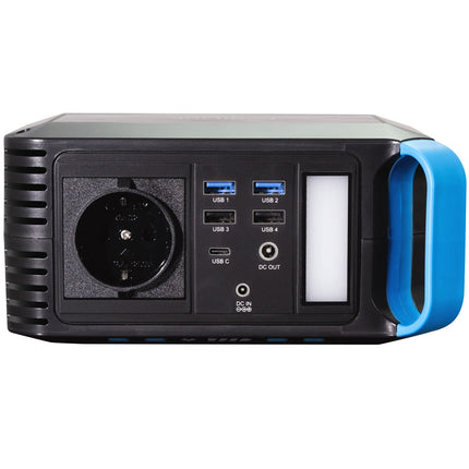 Portable Power Station 40,000 mAh 200W 148 Wh
