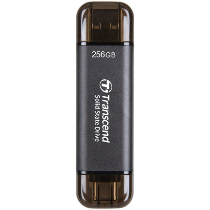 Portable SSD ESD310C USB-C 256 GB (R1050/W950) Black