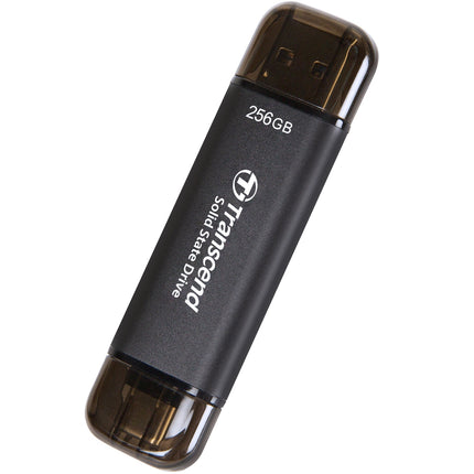 Portable SSD ESD310C USB-C 256 GB (R1050/W950) Black