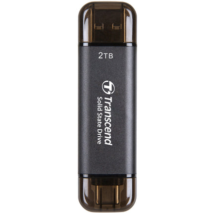 Portable SSD ESD310C USB-C 2TB (R1050/W950) Black