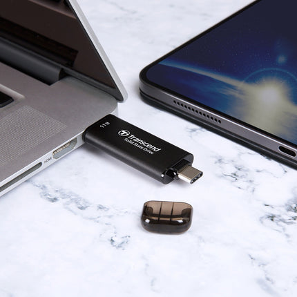 Portable SSD ESD310C USB-C 2TB (R1050/W950) Black