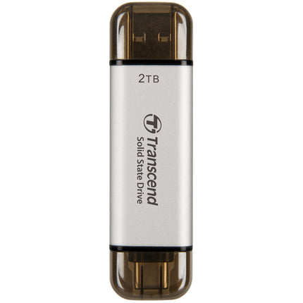 Portable SSD ESD310S USB-C 2TB (R1050/W950) Silver