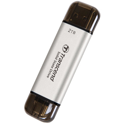 Portable SSD ESD310S USB-C 2TB (R1050/W950) Silver