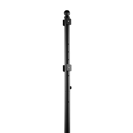 Portable Sign Post Stand, 5 Ft, Wheeled Fillable Base