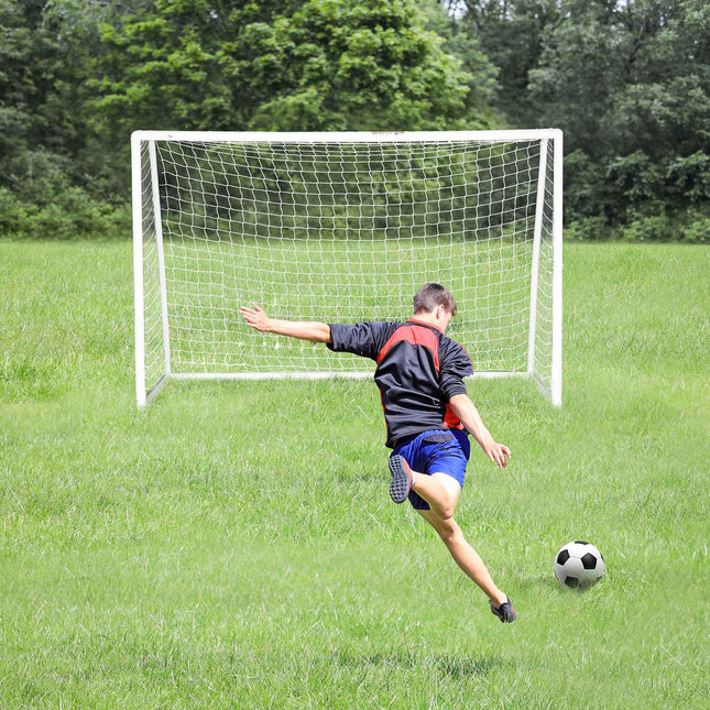Pārnēsājami futbola vārti dārzam - laikapstākļiem izturīgi, viegli uzstādāmi