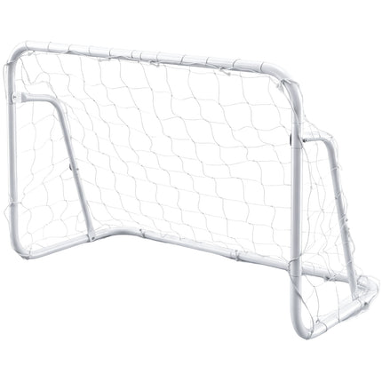 Pārnēsājami futbola vārti ar laikapstākļiem izturīgu tīklu, 121x60x80 cm