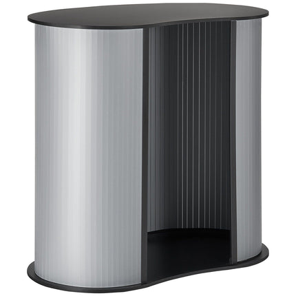 Portable Trade Show Podium Counter, Foldable, 90×49×94 cm