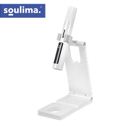 Pārnēsājama UV LED nagu lampa, 3W USB-C, LCD displejs