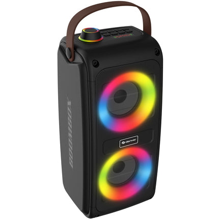 Portable blue-tooth speaker Battery and light effect