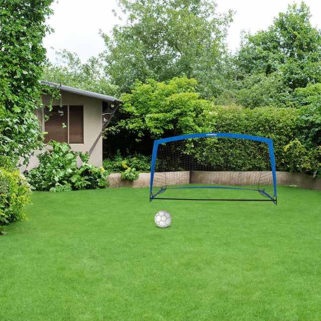 Pārnēsājami futbola vārti ar somu