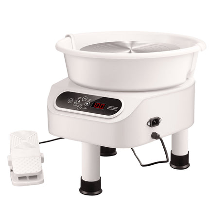 Pottery Wheel 27.9 cm, 450W, Foot Pedal, Touch Screen