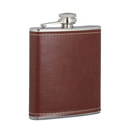 Ielejiet 200 ml ar mākslīgo ādu