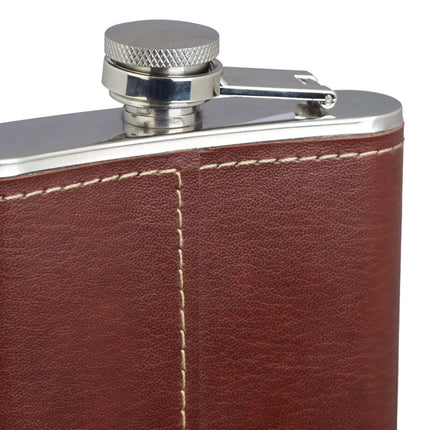 Ielejiet 200 ml ar mākslīgo ādu