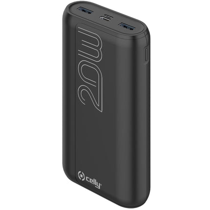 PowerBank PD 20W 20,000 mAh Black