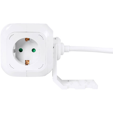 Power Cube Multi-branch socket + USB-A/USB-C PD 20W