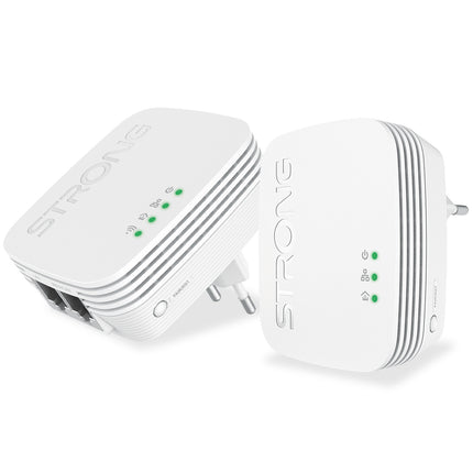 Powerline 600 Duo Mini with WiFi