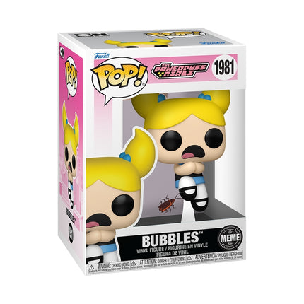 Powerpuff Girls Bubbles Funko Pop vinila figūriņa - kolekcionējama rotaļlieta