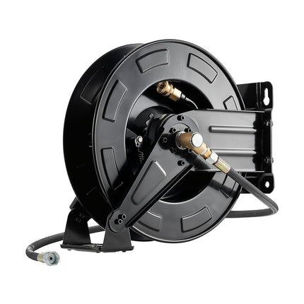 Pressure Washer Hose Reel, Retractable 50 ft, 4000 PSI