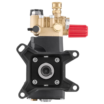 Pressure Washer Pump, Triplex Plunger, 4000 PSI, 4.0 GPM, 1 in Shaft