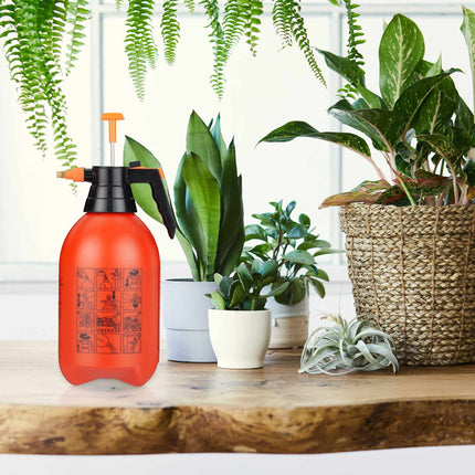 Spiediena smidzinātājs 3 litri oranžs