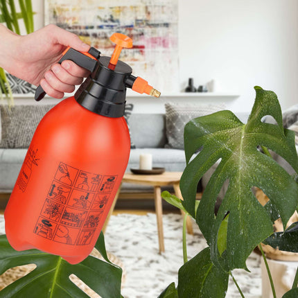 Spiediena smidzinātājs 3 litri oranžs