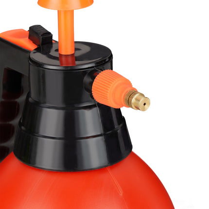 Spiediena smidzinātājs 3 litri oranžs