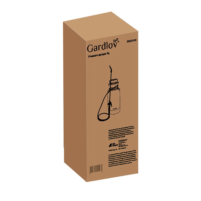Spiediena smidzinātājs 5L Gardlov 25581