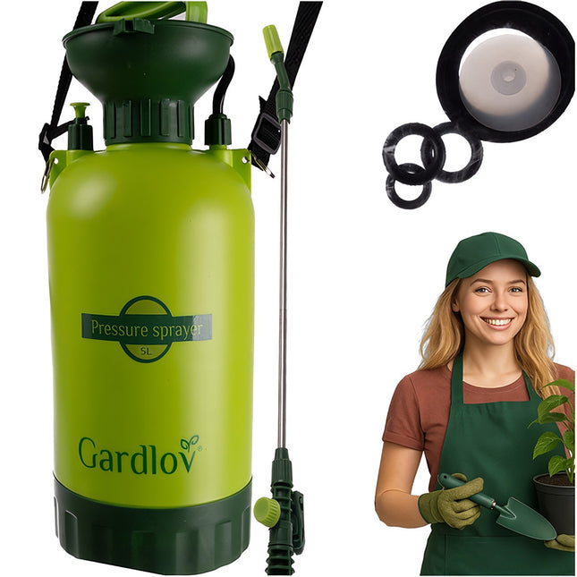 Spiediena smidzinātājs 5L Gardlov 25581