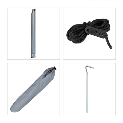 Privacy and Wind Screen 4m