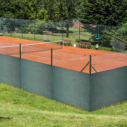Privātuma žogs zaļš 1,8 m