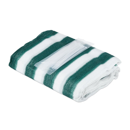 Privacy protection 1.8 m green-white
