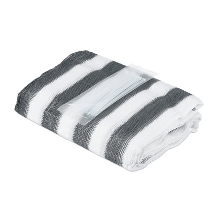 Privacy protection 1.8 m grey-white