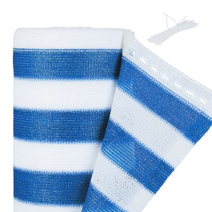 Privacy protection 1 m blue-white