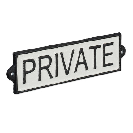 Privāta zīme "Privāta"